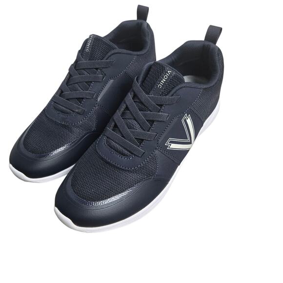 VIONIC Shay II Women’s Size 8 Mesh Comfortable Walking Sneakers Dark Blue - Picture 1 of 11